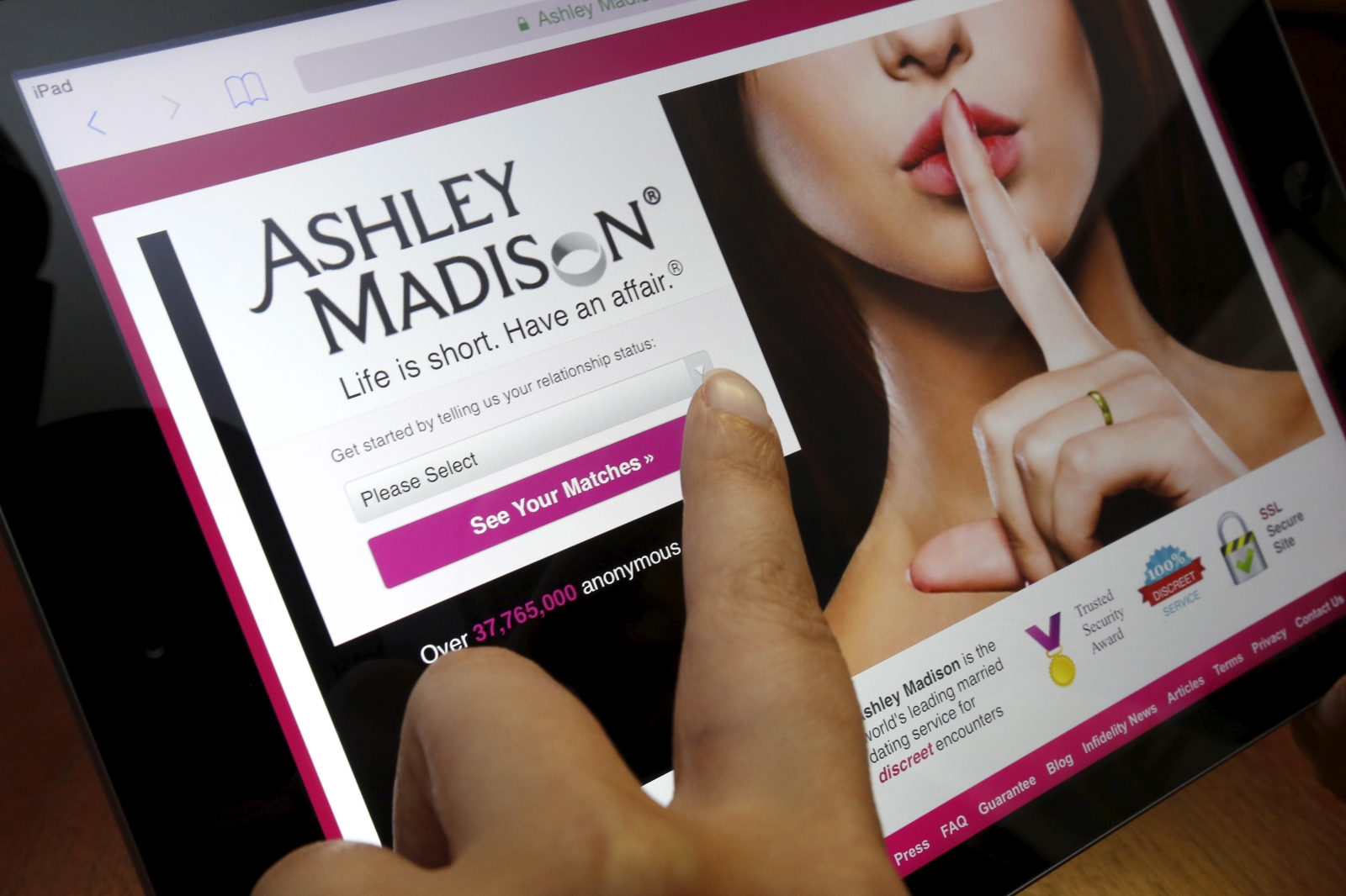 Ashley Madison