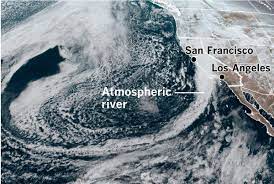 Atmospheric River California;