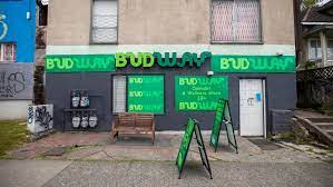 Budway Pot Store in Vancouver, British Columbia;
