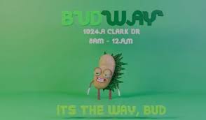 Budway Pot Sandwich Mascot;