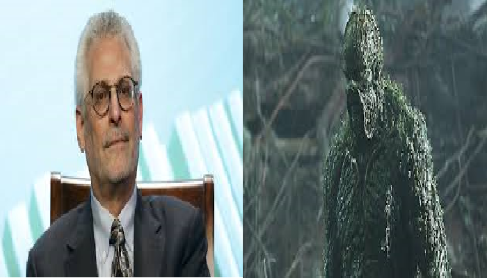 The CW boss Mark Pedowitz DC Universe Swamp Thing;