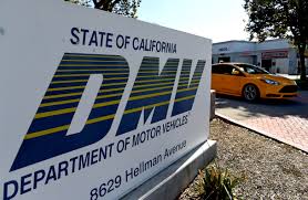 California Department of Motor Vehicles logo;