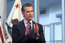 California Govenor Gavin Newsom;