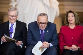 Mitch McConnell Chuck Schumer Nancy Pelosi ;