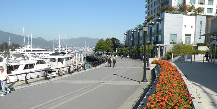 Coal Harbour Seawall;