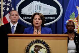 Department of Justice Press Briefing on the recovery of millions in cryptocurrency paid by Colonial Pipeline to the Darkside Hackers;