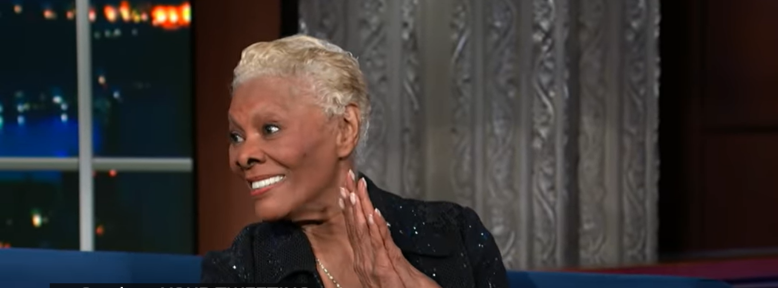 Dionne Warwick on The Late Show with Stephen Colbert