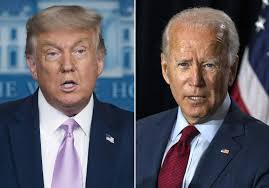 Donald Trump Joe Biden;