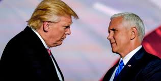 President Donald Trump and Vice Presidnet Mike Pence;