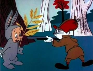 Elmer Fudd Bugs Bunny