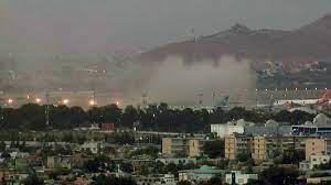 Explosion at Kabul Airport;
