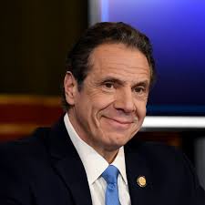 New York Governor Andrew Cuomo;