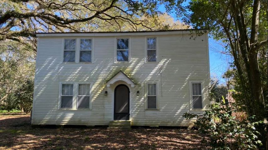 Haunted House given away for free by McLain Companies;