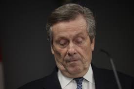 Toronto Mayor John Tory;