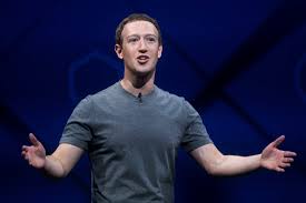 Facebook CEO Mark Zuckerberg;