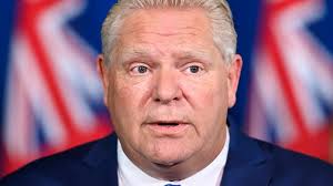 Ontario Premier Doug Ford;