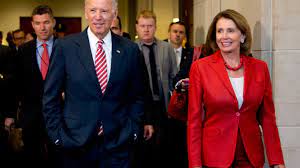 President Joe Biden Speaker Nancy Pelosi;