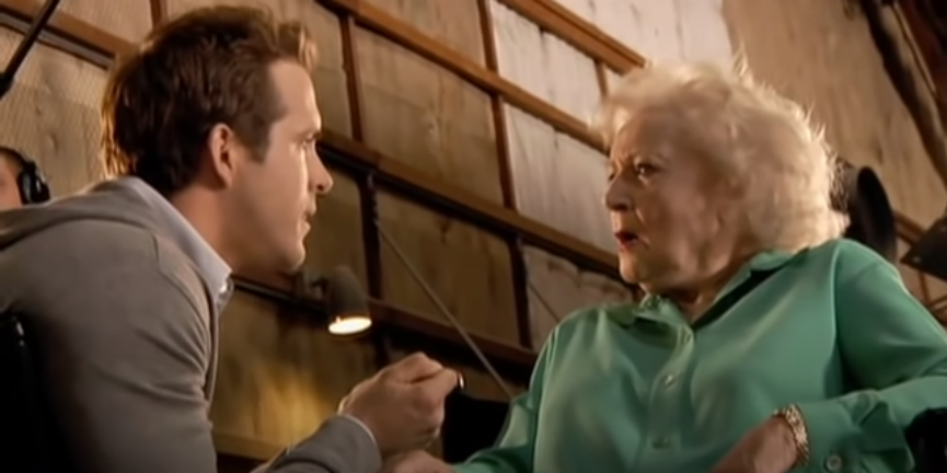Backstage drama on the movie set of The Proposal Ryan Reynolds Telling Betty White To Use Her Oral SkillsBill Murray Smoking;