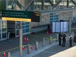 Shooting at Vancouver International Airport;