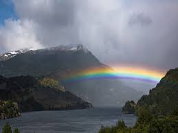 Skittle Looking Rainbow;