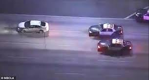 Six Hour Slow Speed Chase on Southern California's Freeways;