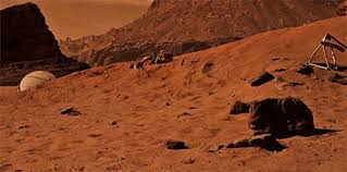 The Martian movie;