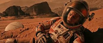 The Martian movie;