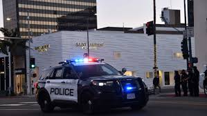 LAPD Vehicle;