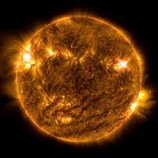 Sun Solar Flares;